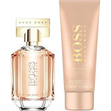 Hugo Boss Boss The Scent For Her Woman Set Eau De Parfum & Body Lotion 75ml 50ml