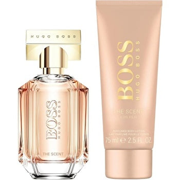 Hugo Boss Boss The Scent For Her Woman Set Eau De Parfum & Body Lotion 75ml 50ml