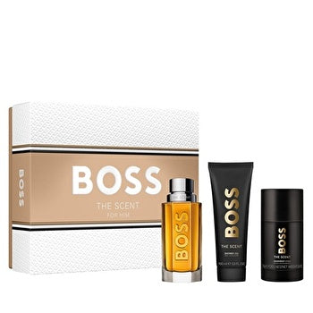 Hugo Boss Boss The Scent Man Set Eau De Toilette & Sg & Deo Stick 70g 100ml