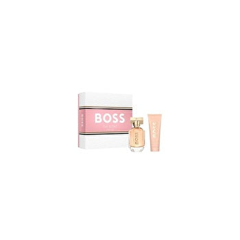 Hugo Boss Boss The Scent For Her Woman Set Eau De Parfum & Body Lotion 75ml 50ml