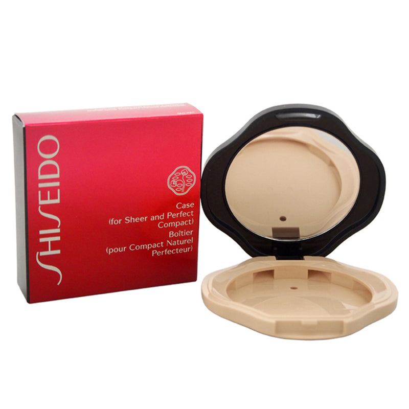 Shiseido Sheer and Perfect Compact Foundation Case by Shiseido for Women - 1 Pc Case