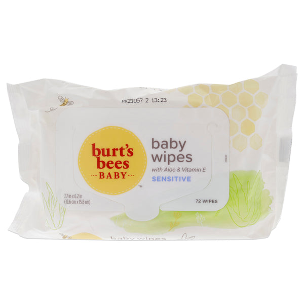 Burt's Bees Baby Bee Wipes by Burts Bees for Kids - 72 Count Wipes