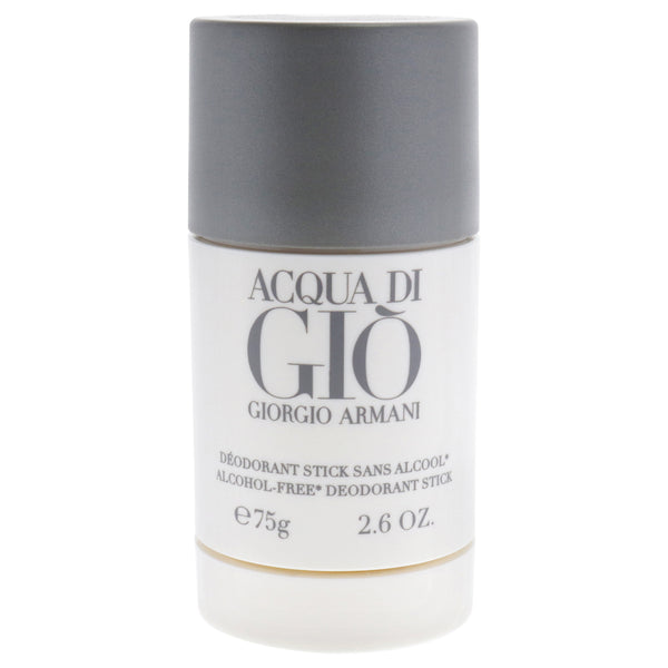 Giorgio Armani Acqua Di Gio by Giorgio Armani for Men - 2.6 oz Deodorant Stick