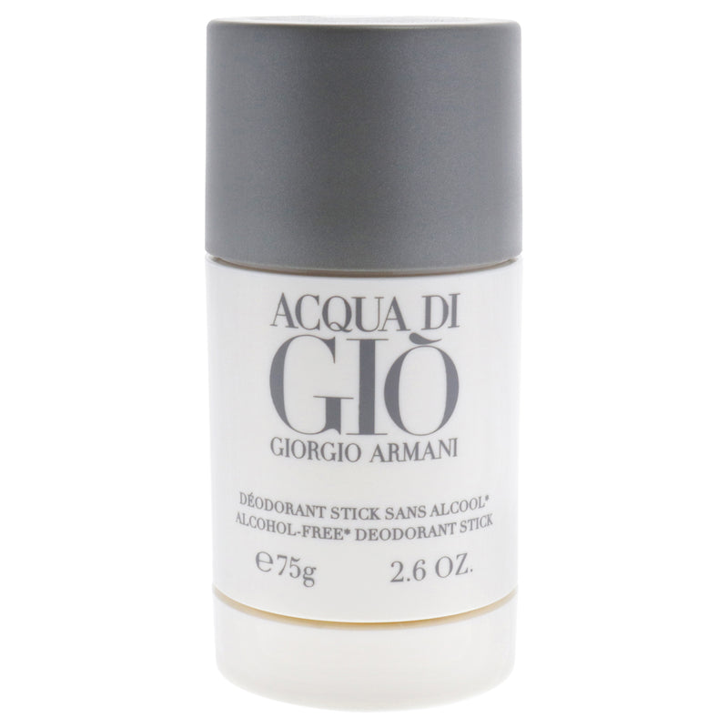 Giorgio Armani Acqua Di Gio by Giorgio Armani for Men - 2.6 oz Deodorant Stick
