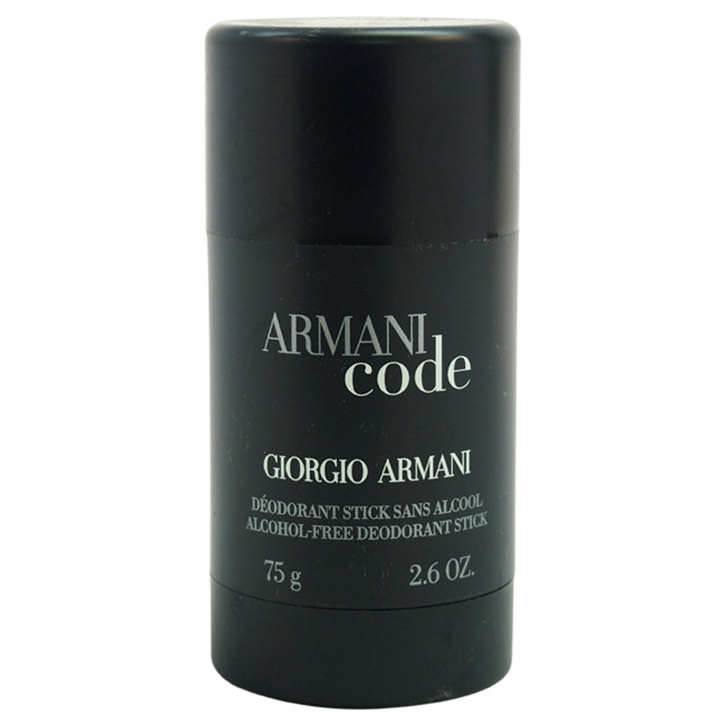 Giorgio Armani Armani Code by Giorgio Armani for Men - 2.6 oz Deodorant Stick