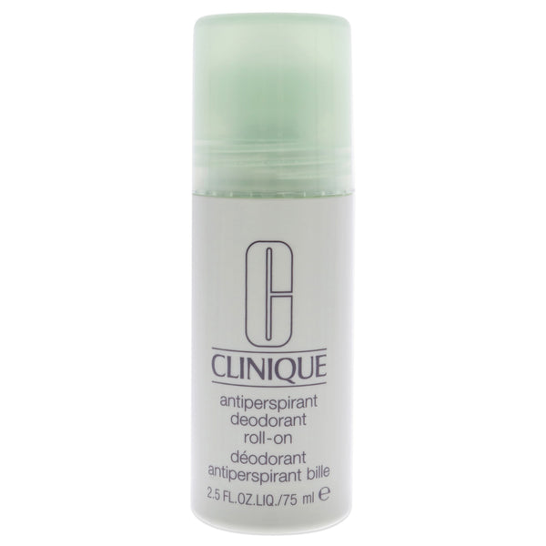Clinique Clinique Anti-perspirant Deodorant Roll-on by Clinique for Men - 2.5 oz Deodorant Roll-On