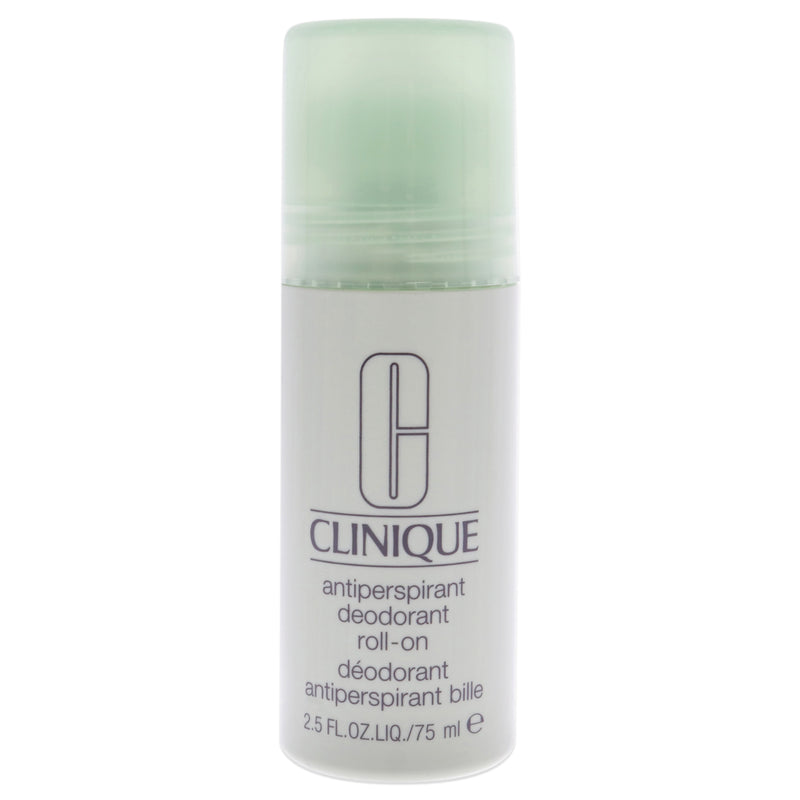 Clinique Clinique Anti-perspirant Deodorant Roll-on by Clinique for Men - 2.5 oz Deodorant Roll-On