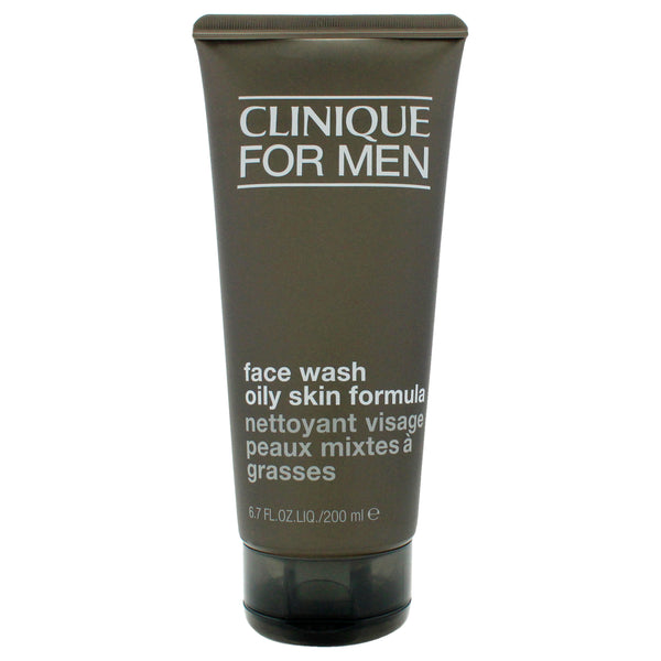 Clinique Clinique Face Wash Oily Skin Formula by Clinique for Men - 6.7 oz Cleanser