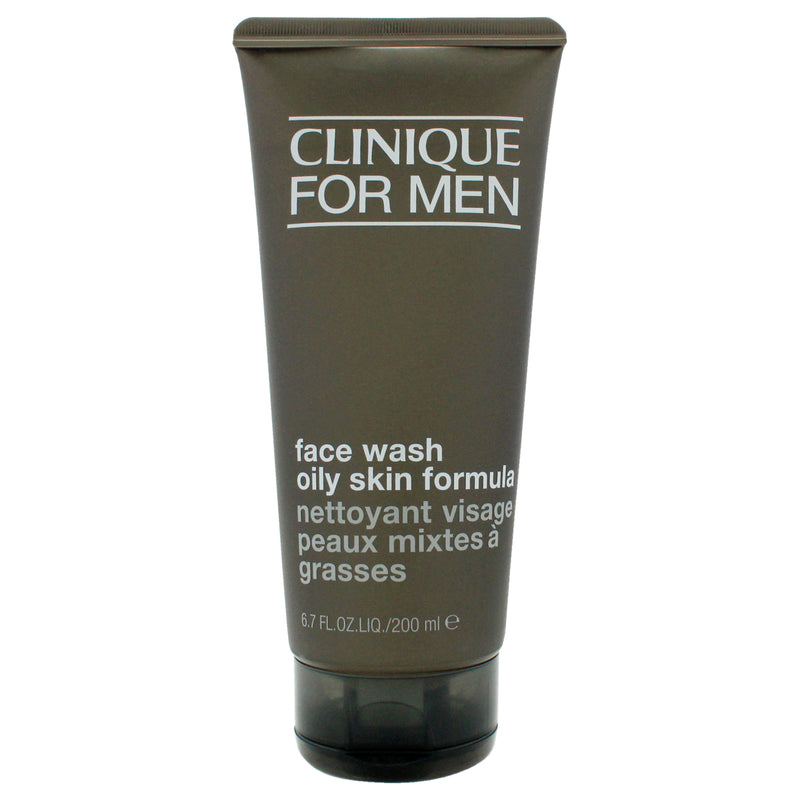 Clinique Clinique Face Wash Oily Skin Formula by Clinique for Men - 6.7 oz Cleanser