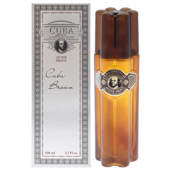 Cuba Cuba Gold by Cuba for Men - 3.3 oz Aftershave