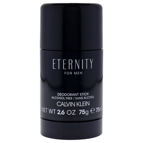 Calvin Klein Eternity by Calvin Klein for Men - 2.6 oz Deodorant Stick
