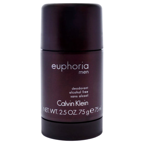 Calvin Klein Euphoria by Calvin Klein for Men - 2.5 oz Deodorant Stick
