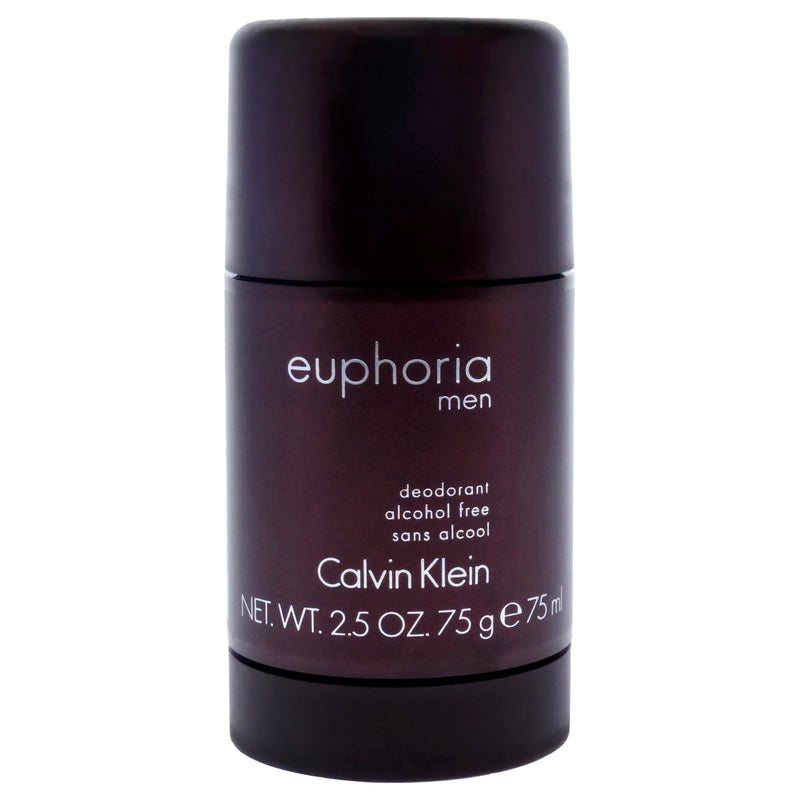 Calvin Klein Euphoria by Calvin Klein for Men - 2.5 oz Deodorant Stick
