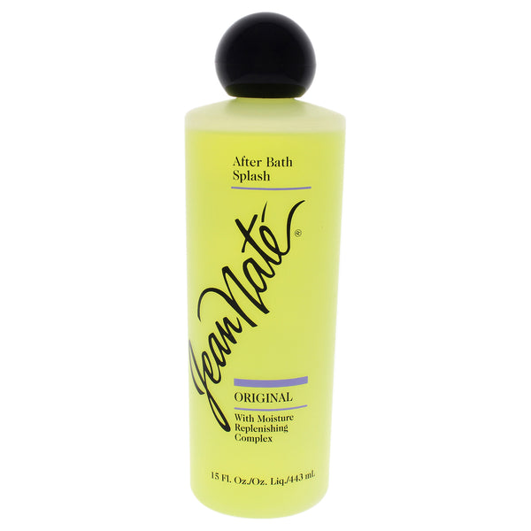 Revlon Jean Nate After Bath Splash by Revlon for Men - 15 oz Bath Splash