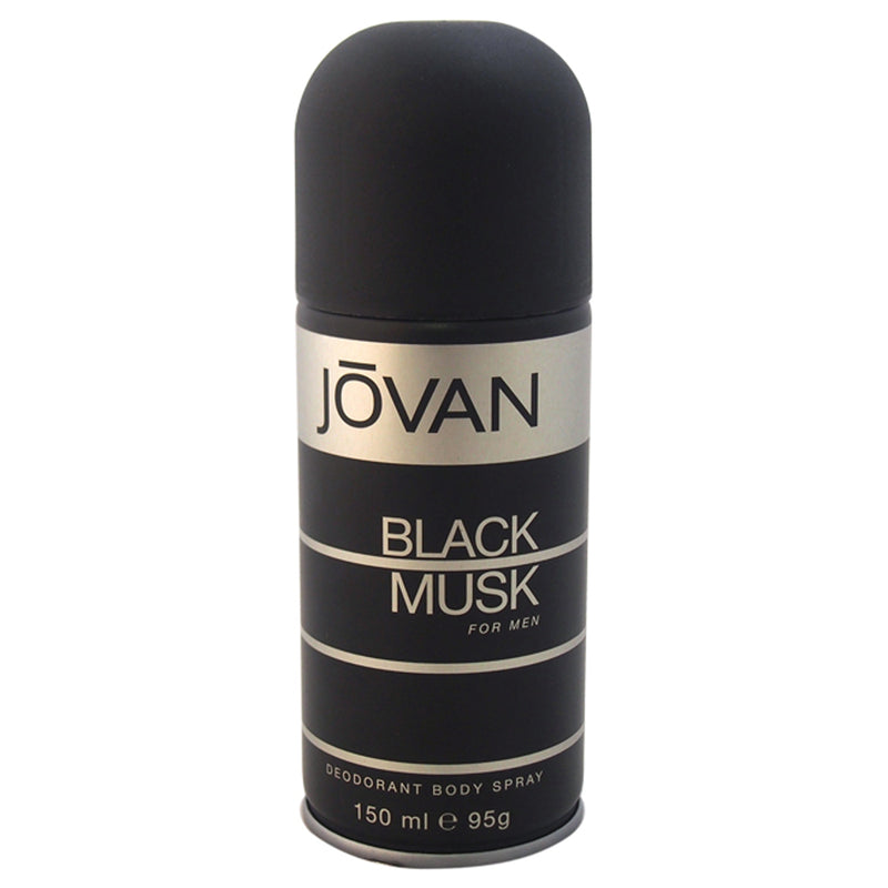Jovan Jovan Black Musk by Jovan for Men - 5 oz Deodorant Spray