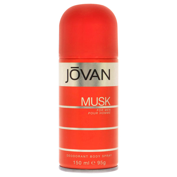 Jovan Jovan Musk by Jovan for Men - 5 oz Deodorant Spray