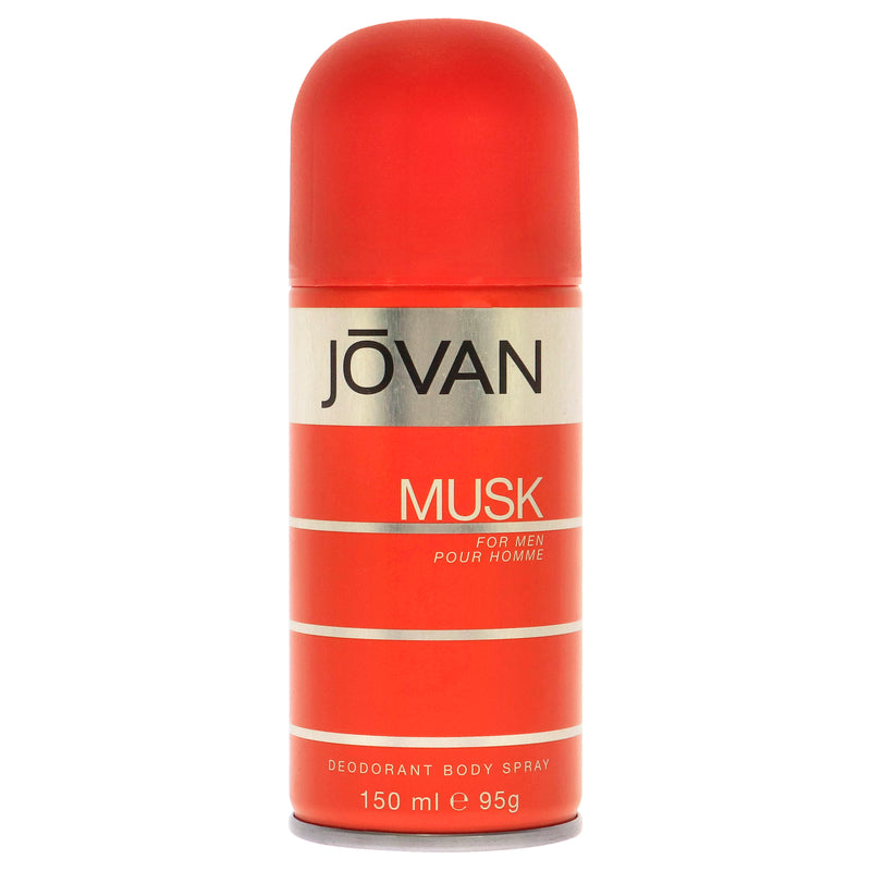 Jovan Jovan Musk by Jovan for Men - 5 oz Deodorant Spray