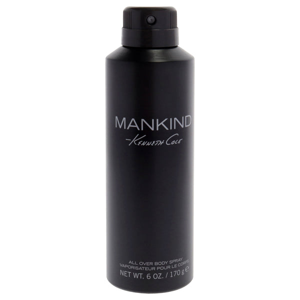 Kenneth Cole Mankind by Kenneth Cole for Men - 6 oz Body Spray