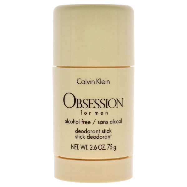 Calvin Klein Obsession by Calvin Klein for Men - 2.6 oz Deodorant Stick
