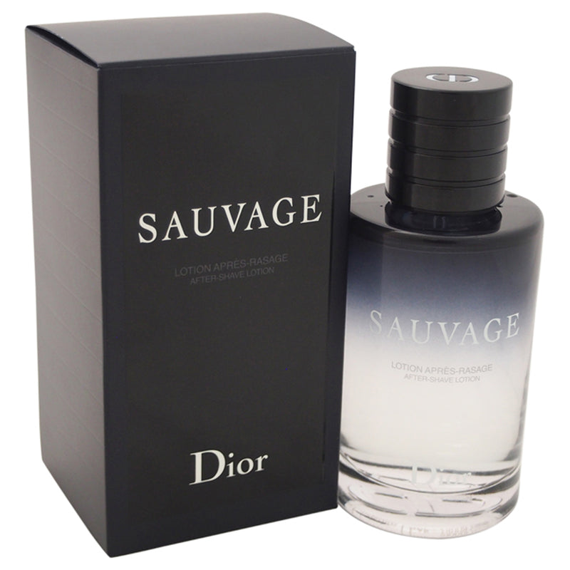 Christian Dior Sauvage by Christian Dior for Men - 3.4 oz After-Shave Lotion