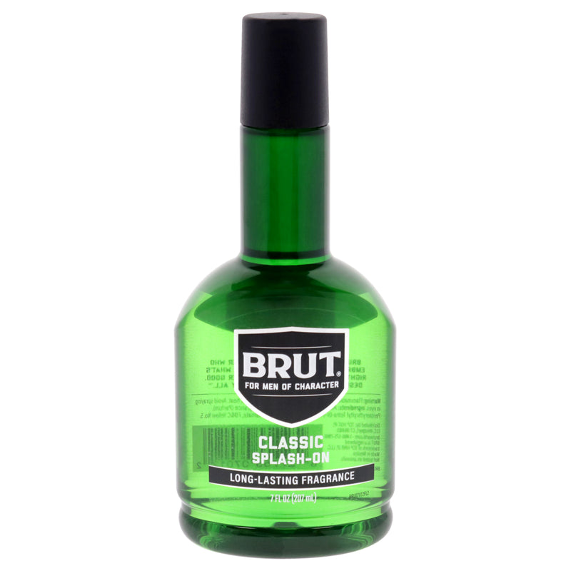 Brut Classic Splash-On Fragrance by Brut for Men - 7 oz After Shave