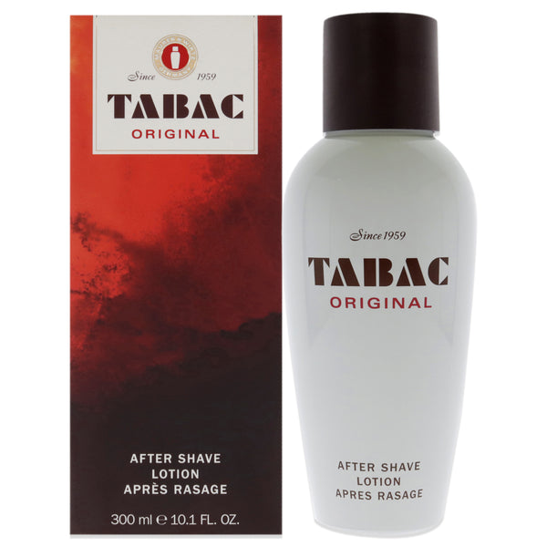 Maurer & Wirtz Tabac Original by Maurer & Wirtz for Men - 10.1 oz After Shave Lotion Splash