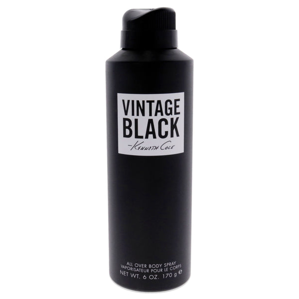 Kenneth Cole Vintage Black by Kenneth Cole for Men - 6 oz Body Spray