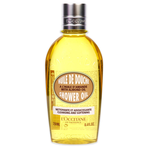 L'Occitane Almond Shower Oil by LOccitane for Unisex - 8.4 oz Shower Oil