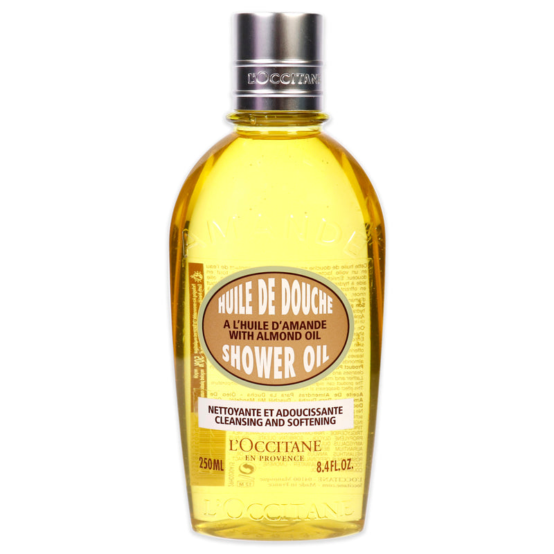 L'Occitane Almond Shower Oil by LOccitane for Unisex - 8.4 oz Shower Oil