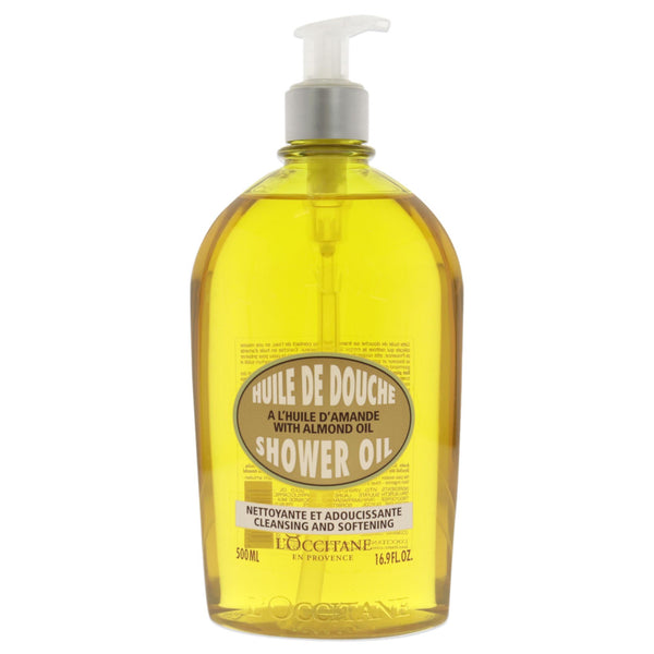 L'Occitane Almond Shower Oil by LOccitane for Unisex - 16.9 oz Shower Oil