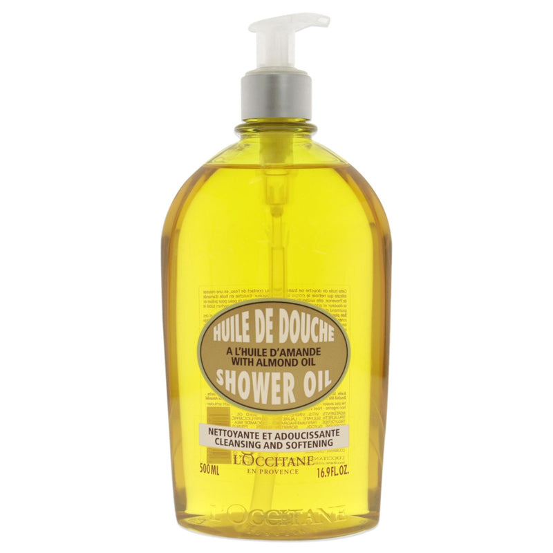 L'Occitane Almond Shower Oil by LOccitane for Unisex - 16.9 oz Shower Oil