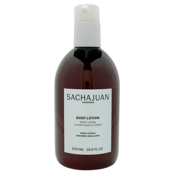 Sachajuan Body Lotion Shiny Citrus by Sachajuan for Unisex - 16.9 oz Body Lotion