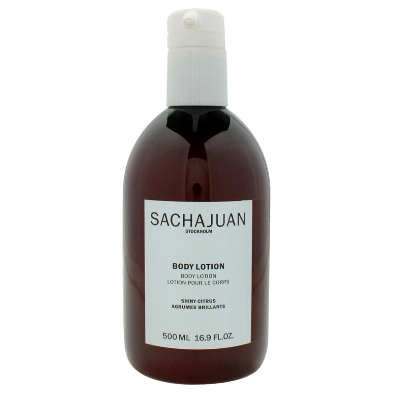 Sachajuan Body Lotion Shiny Citrus by Sachajuan for Unisex - 16.9 oz Body Lotion