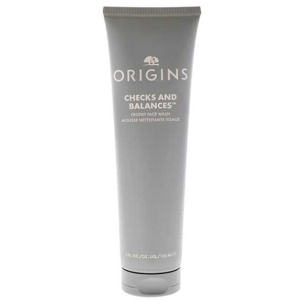 Origins Checks and Balances Frothy Face Wash by Origins for Unisex - 5 oz Cleanser