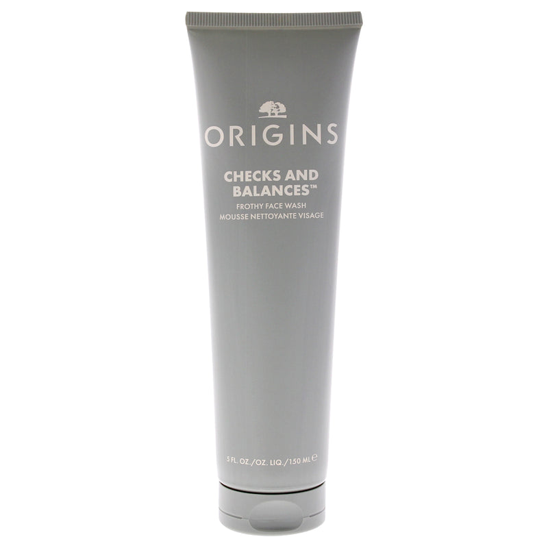 Origins Checks and Balances Frothy Face Wash by Origins for Unisex - 5 oz Cleanser
