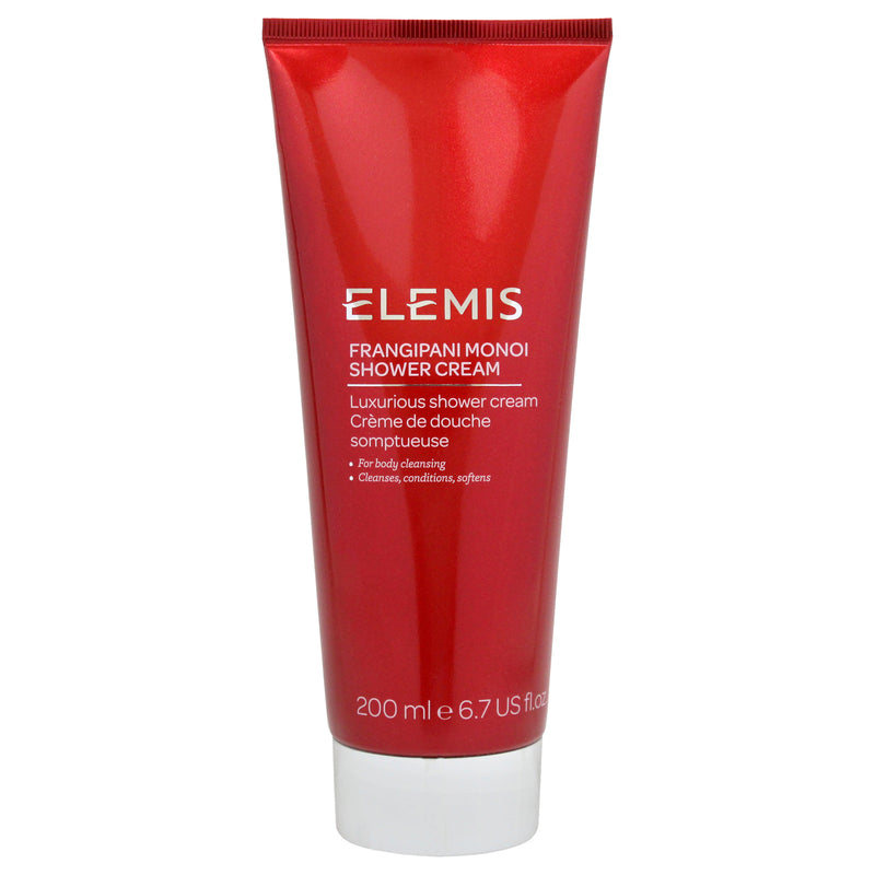 Elemis Frangipani Monoi Shower Cream by Elemis for Unisex - 6.7 oz Shower Cream