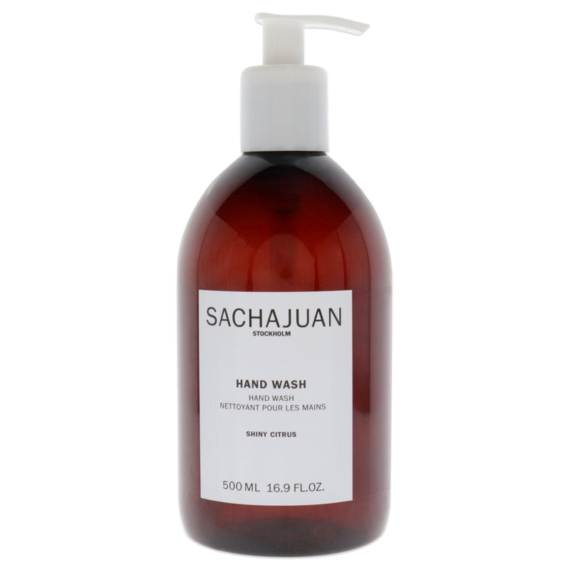 Sachajuan Hand Wash Shiny Citrus by Sachajuan for Unisex - 16.9 oz Hand Wash