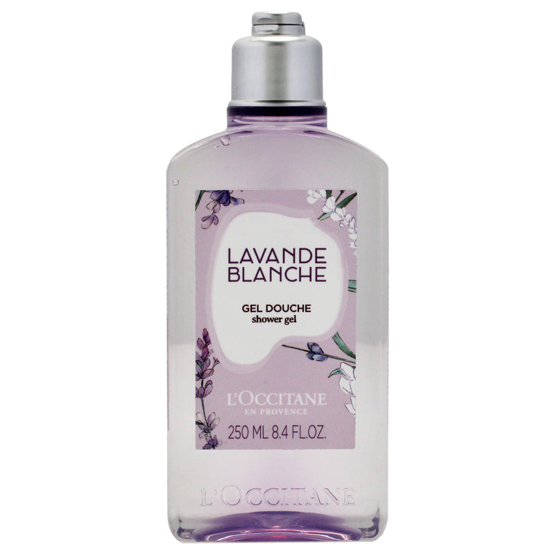 L'Occitane White Lavender Shower Gel by LOccitane for Unisex - 8.4 oz Shower Gel