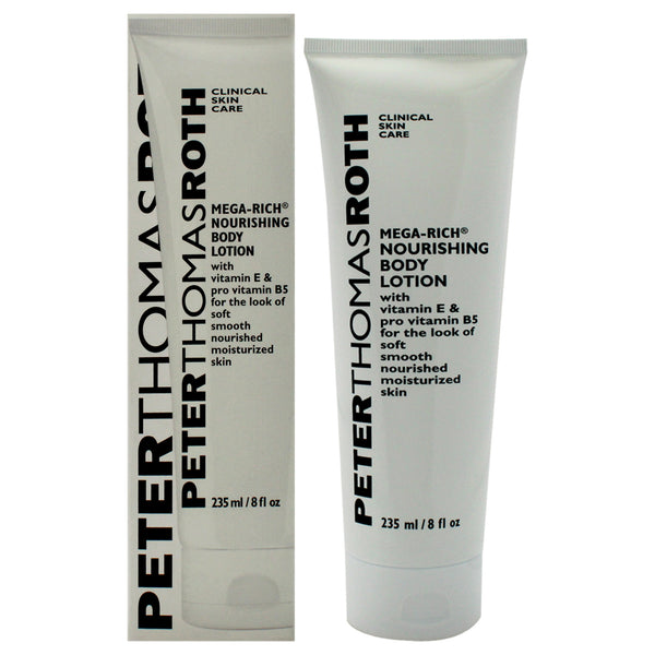 Peter Thomas Roth Mega-Rich Body Lotion by Peter Thomas Roth for Unisex - 8 oz Body Lotion