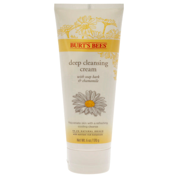 Burt's Bees Soap Bark & Chamomile Deep Cleansing Cream by Burts Bees for Unisex - 6 oz Soap