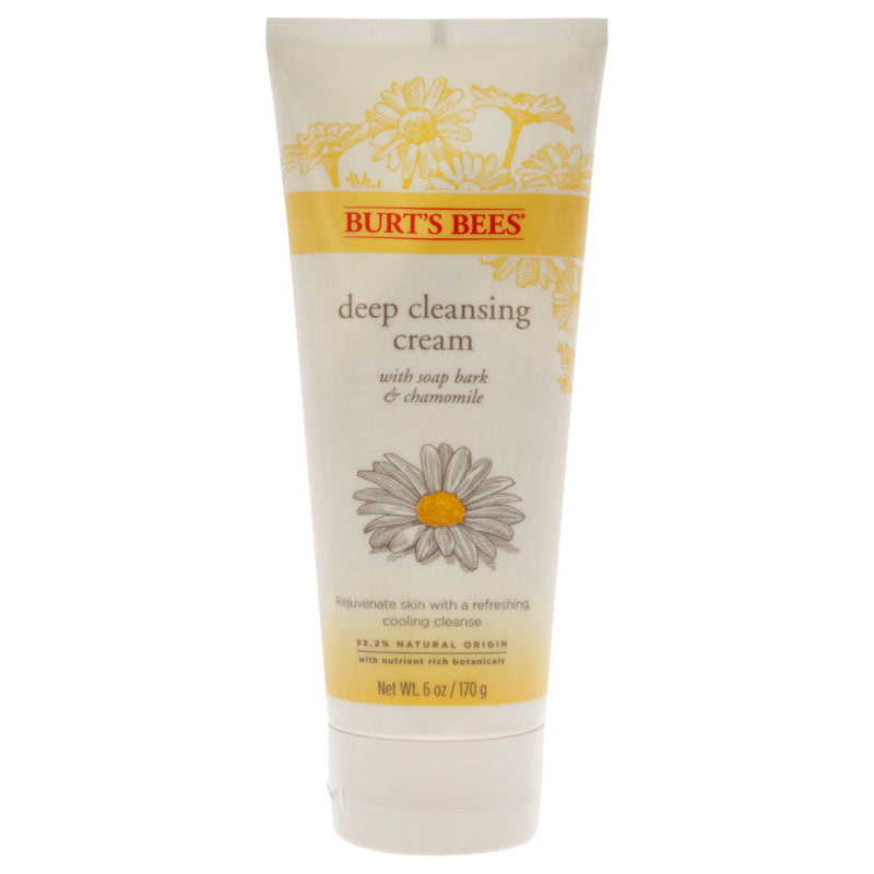 Burt's Bees Soap Bark & Chamomile Deep Cleansing Cream by Burts Bees for Unisex - 6 oz Soap