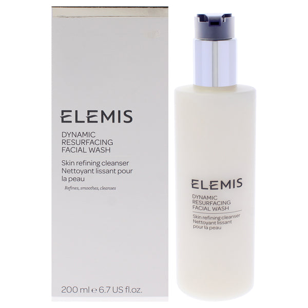 Elemis Dynamic Resurfacing Facial Wash by Elemis for Unisex - 6.7 oz Cleanser