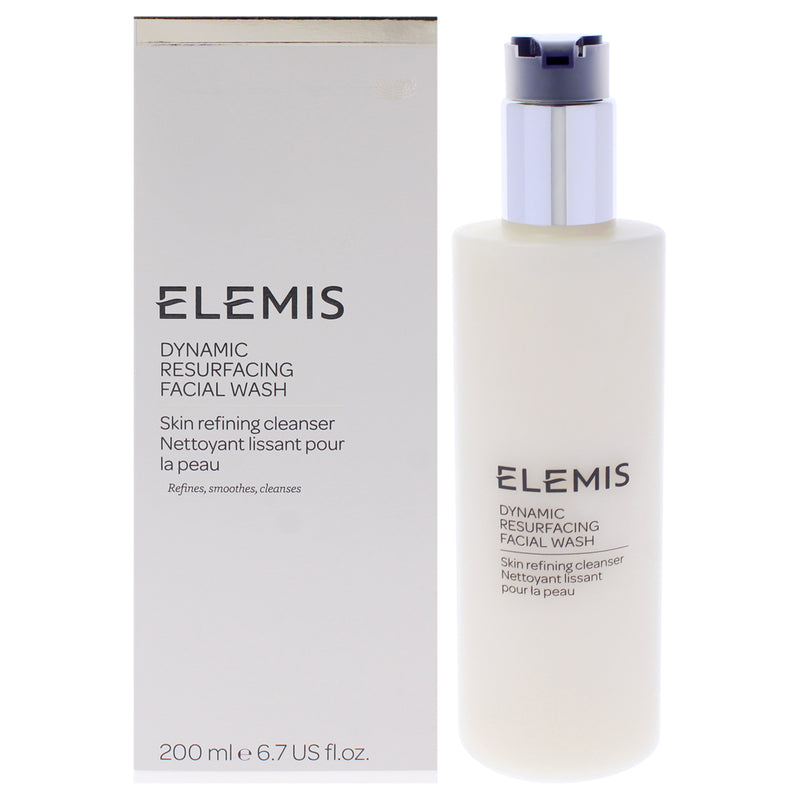 Elemis Dynamic Resurfacing Facial Wash by Elemis for Unisex - 6.7 oz Cleanser