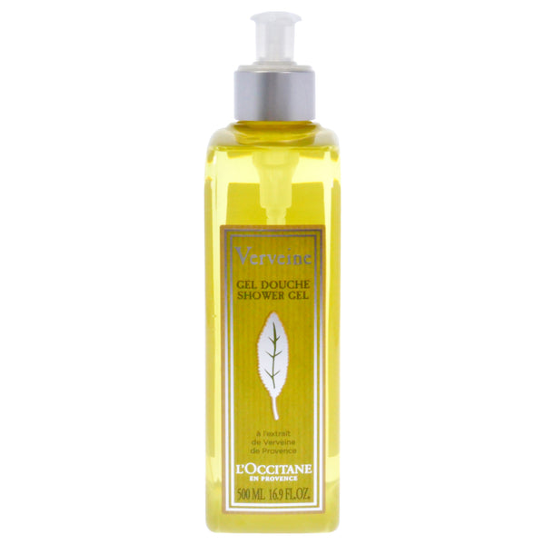L'Occitane Verbena Shower Gel by LOccitane for Unisex - 16.9 oz Shower Gel