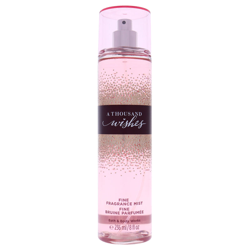 Bath & Body Works A Thousand Wishes by Bath and Body Works for Women - 8 oz  Fragrance Mist