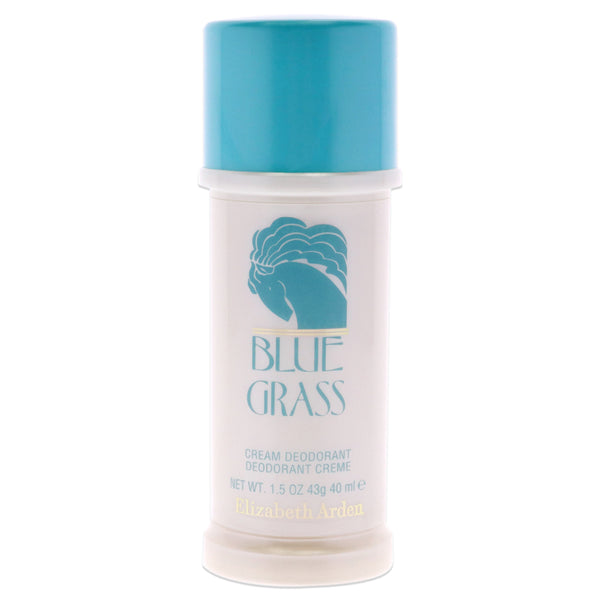 Elizabeth Arden Blue Grass by Elizabeth Arden for Women - 1.5 oz Cream Deodorant