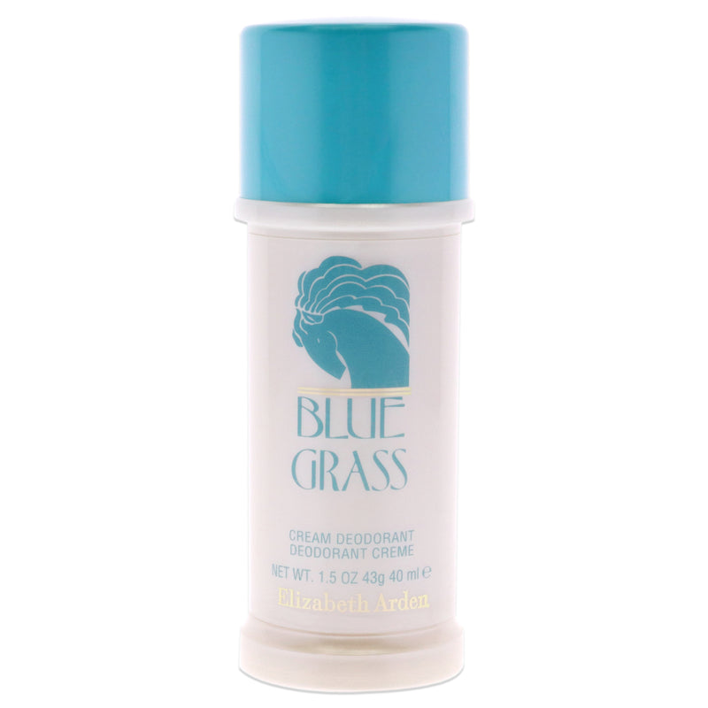 Elizabeth Arden Blue Grass by Elizabeth Arden for Women - 1.5 oz Cream Deodorant