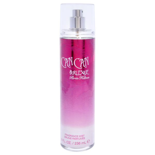 Paris Hilton Can Can Burlesque by Paris Hilton for Women - 8 oz Body Mist