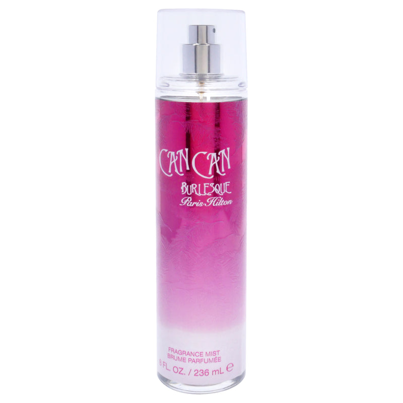 Paris Hilton Can Can Burlesque by Paris Hilton for Women - 8 oz Body Mist