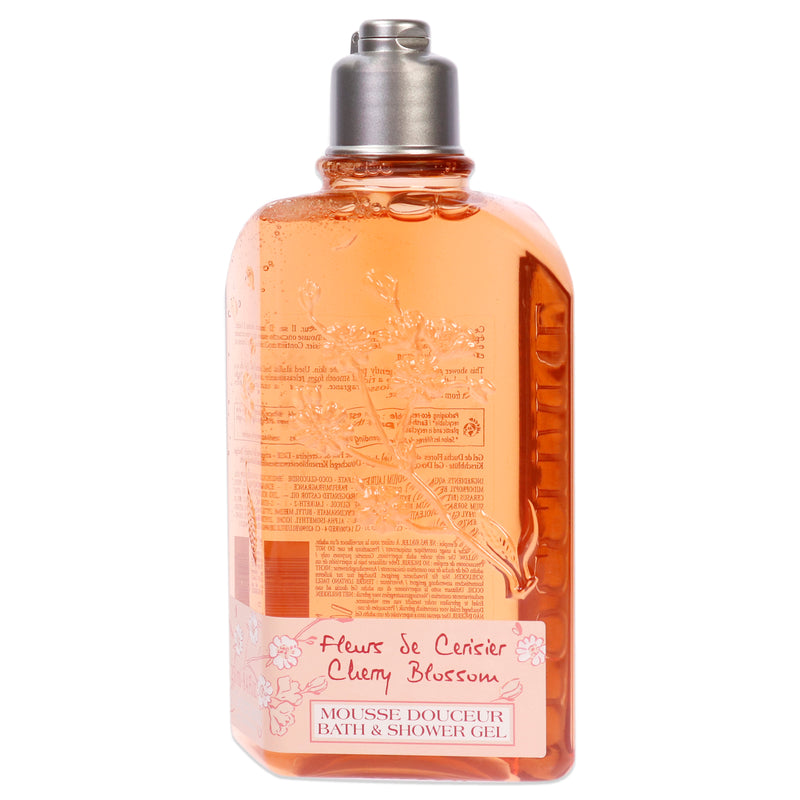 L'Occitane Cherry Blossom by LOccitane for Women - 8.4 oz Bath and Shower Gel